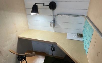 Desk space in a creative agency downtown Kalispell Desk space in a creative agency downtown Kalispell