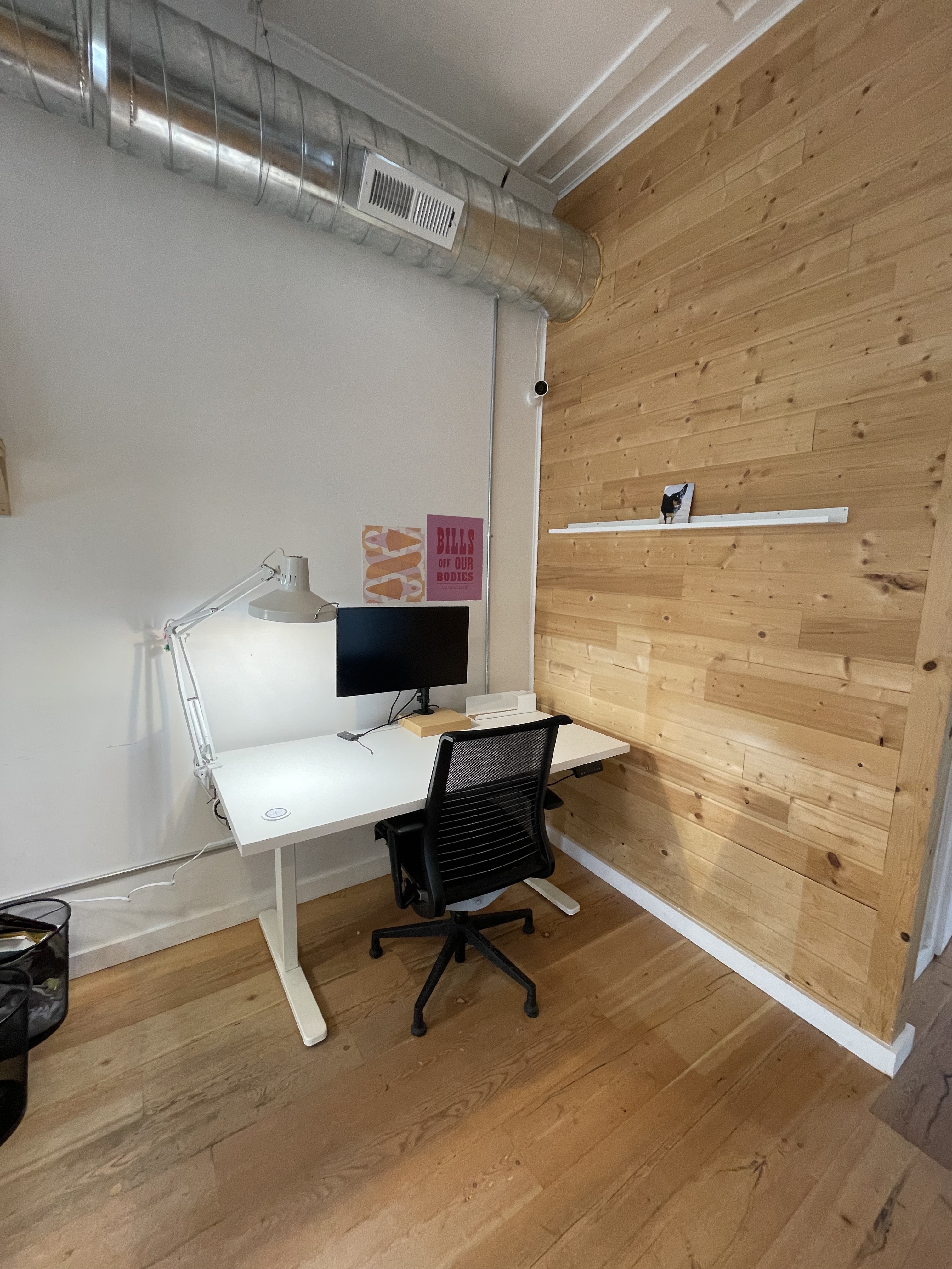 Desk space in a creative agency downtown Kalispell Desk space in a creative agency downtown Kalispell