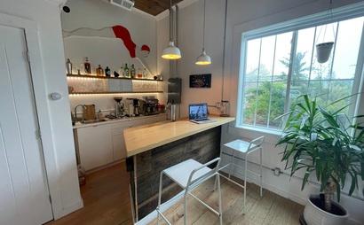 Desk space in a creative agency downtown Kalispell Desk space in a creative agency downtown Kalispell