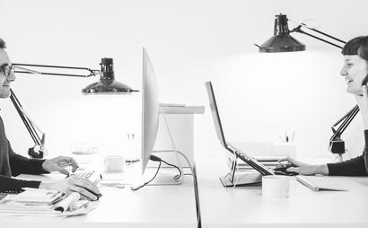 Desk space in a creative agency downtown Kalispell Desk space in a creative agency downtown Kalispell
