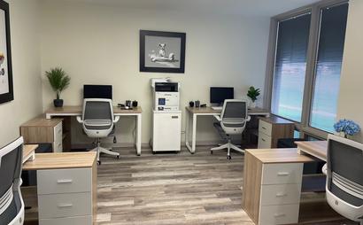 Dedicated Desk Dedicated Desk