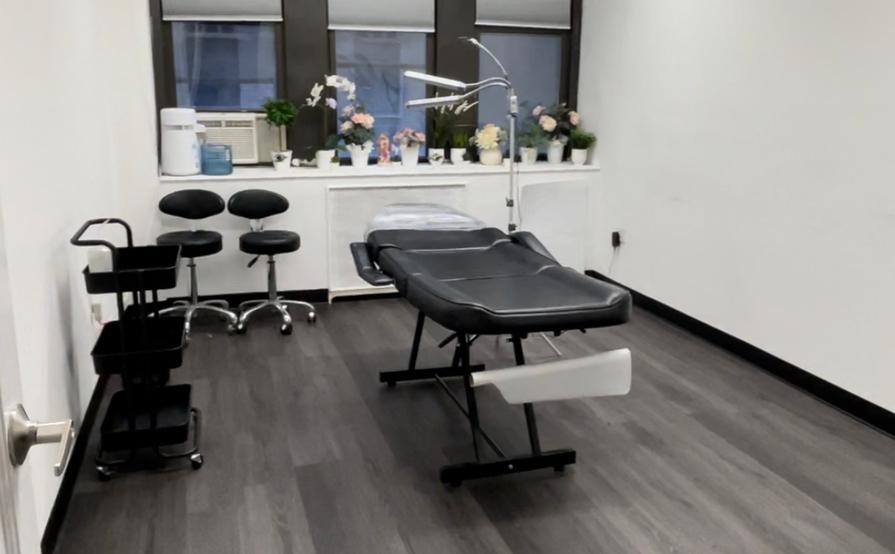 PMU Esthetician Massage Ready to Use Treatment Room