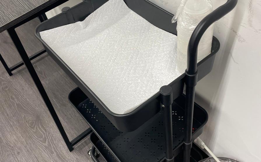 PMU Esthetician Massage Ready to Use Treatment Room PMU Esthetician Massage Ready to Use Treatment Room