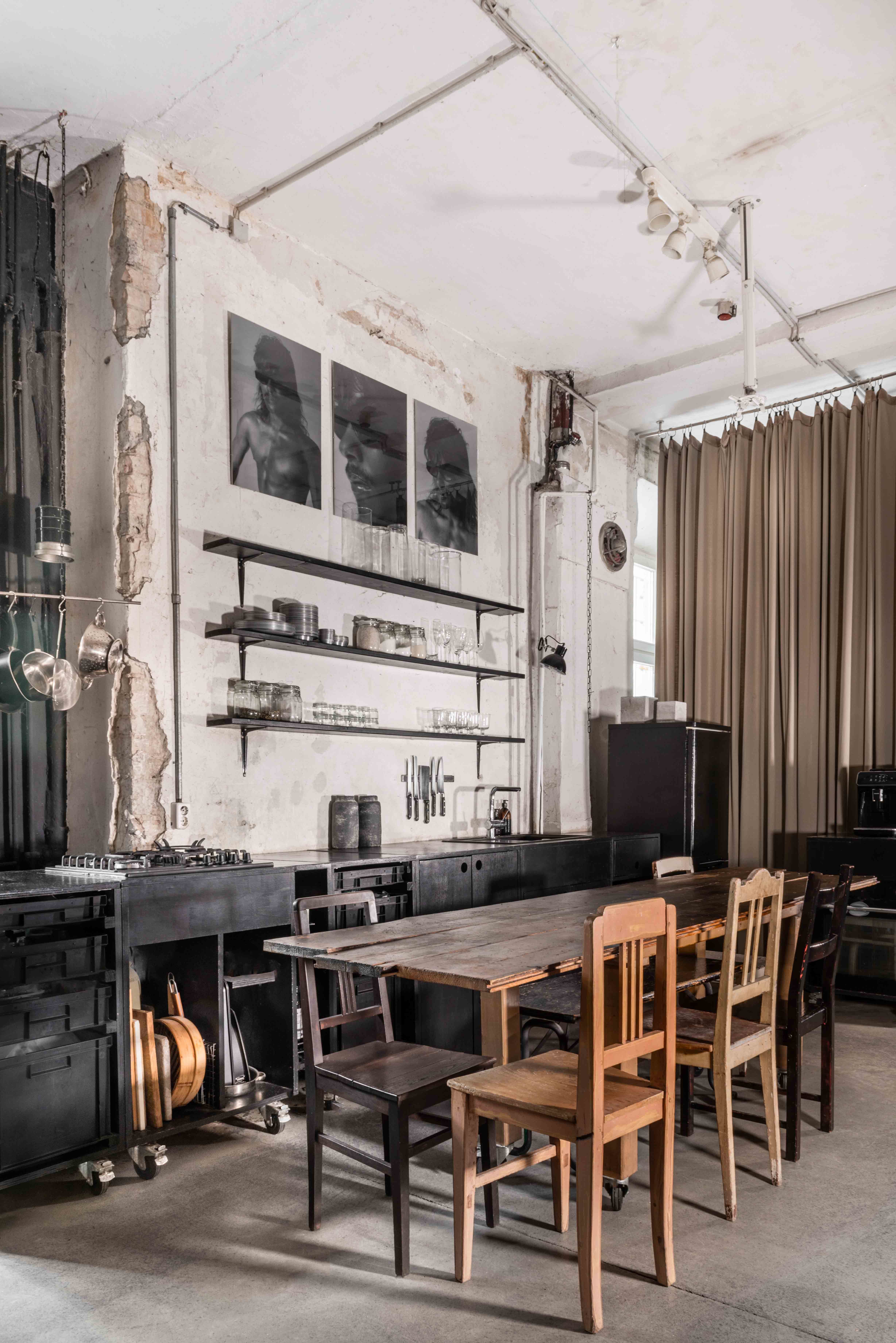 Industrial Event location