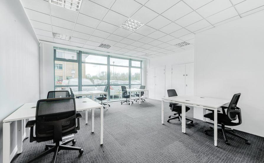 Fully serviced open plan office space for you and your team in Hutchinson Fully serviced open plan office space for you and your team in Hutchinson