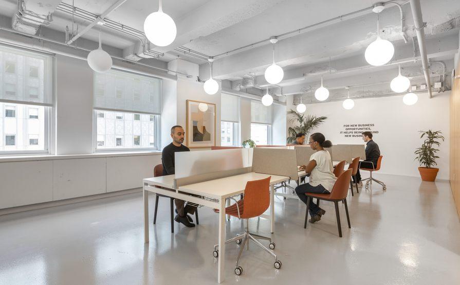 Work, meet and collaborate in a shared office space in Spaces Columbus - 21 E State Street Work, meet and collaborate in a shared office space in Spaces Columbus - 21 E State Street