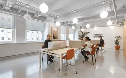 Work, meet and collaborate in a shared office space in Spaces Columbus - 21 E State Street Work, meet and collaborate in a shared office space in Spaces Columbus - 21 E State Street