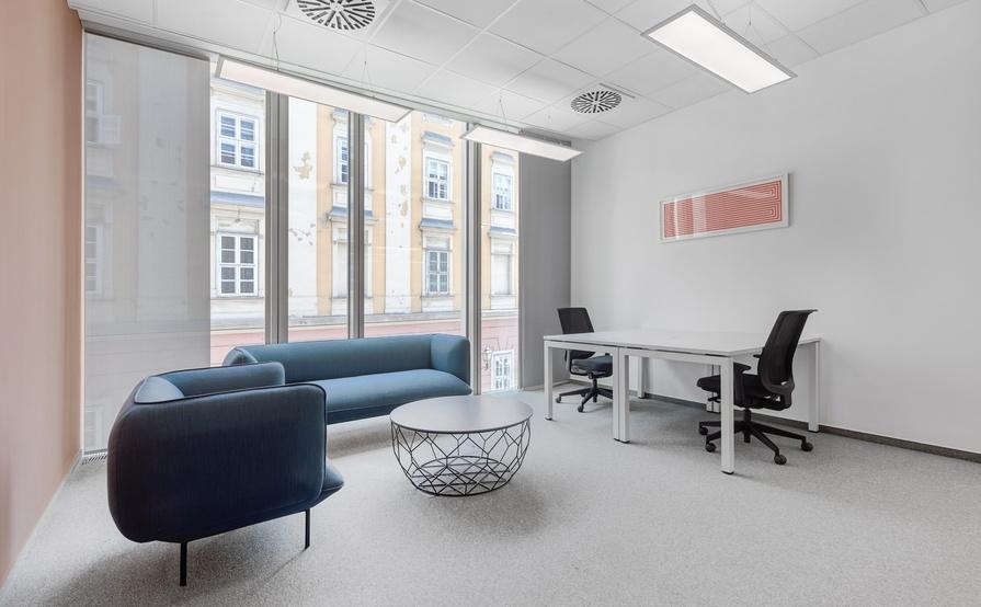 Beautifully designed office space for 3 persons in Spaces Columbus - 21 E State Street Beautifully designed office space for 3 persons in Spaces Columbus - 21 E State Street