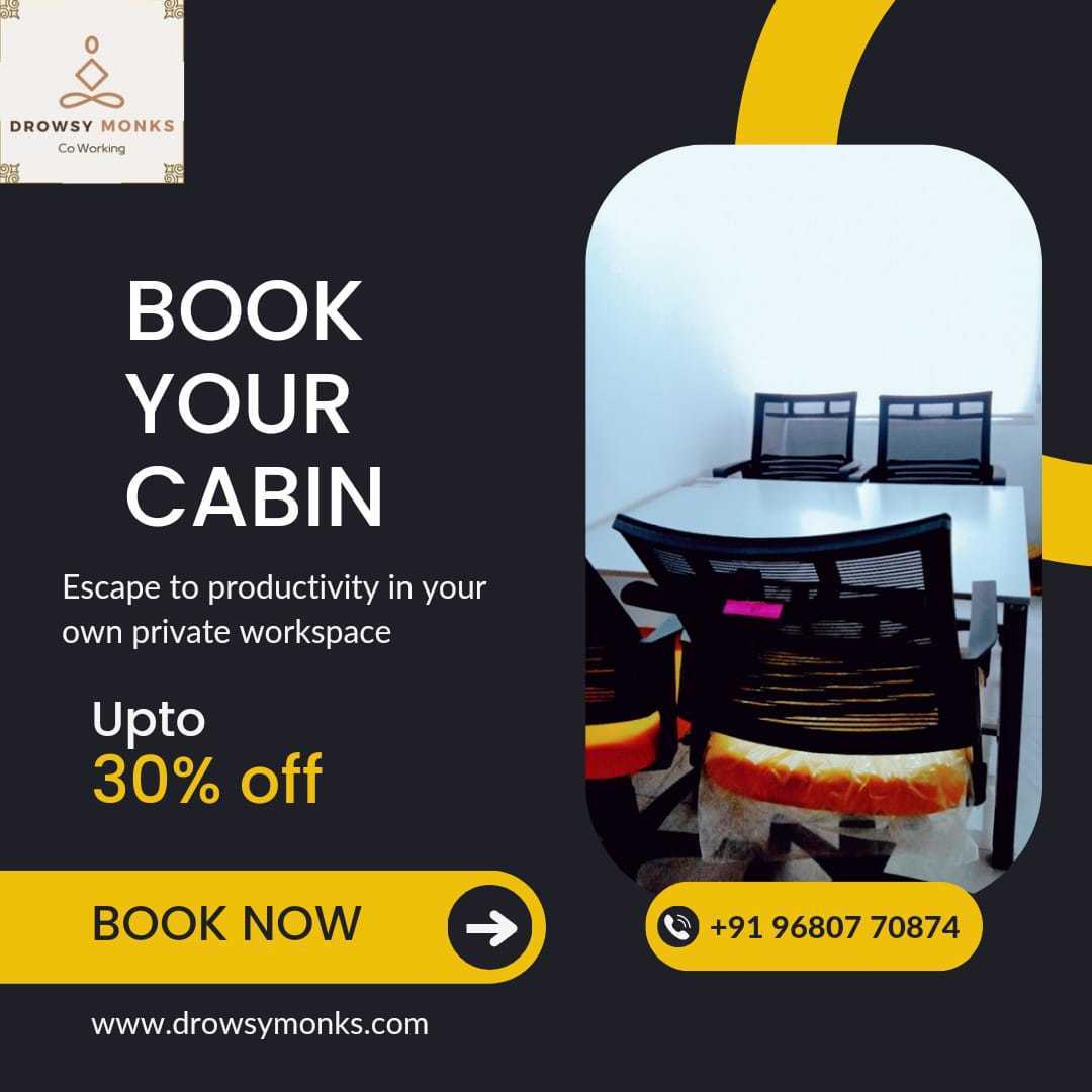 Drowsy Monks Co Working in Patna Drowsy Monks Co Working in Patna
