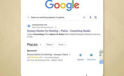 Drowsy Monks Co Working in Patna Drowsy Monks Co Working in Patna