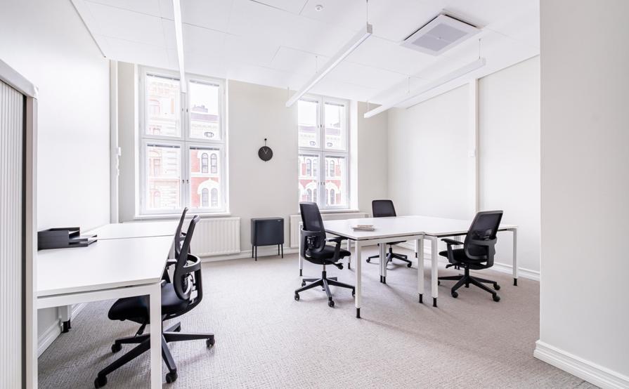 Fully serviced open plan office space for you and your team in Glenwood Ave