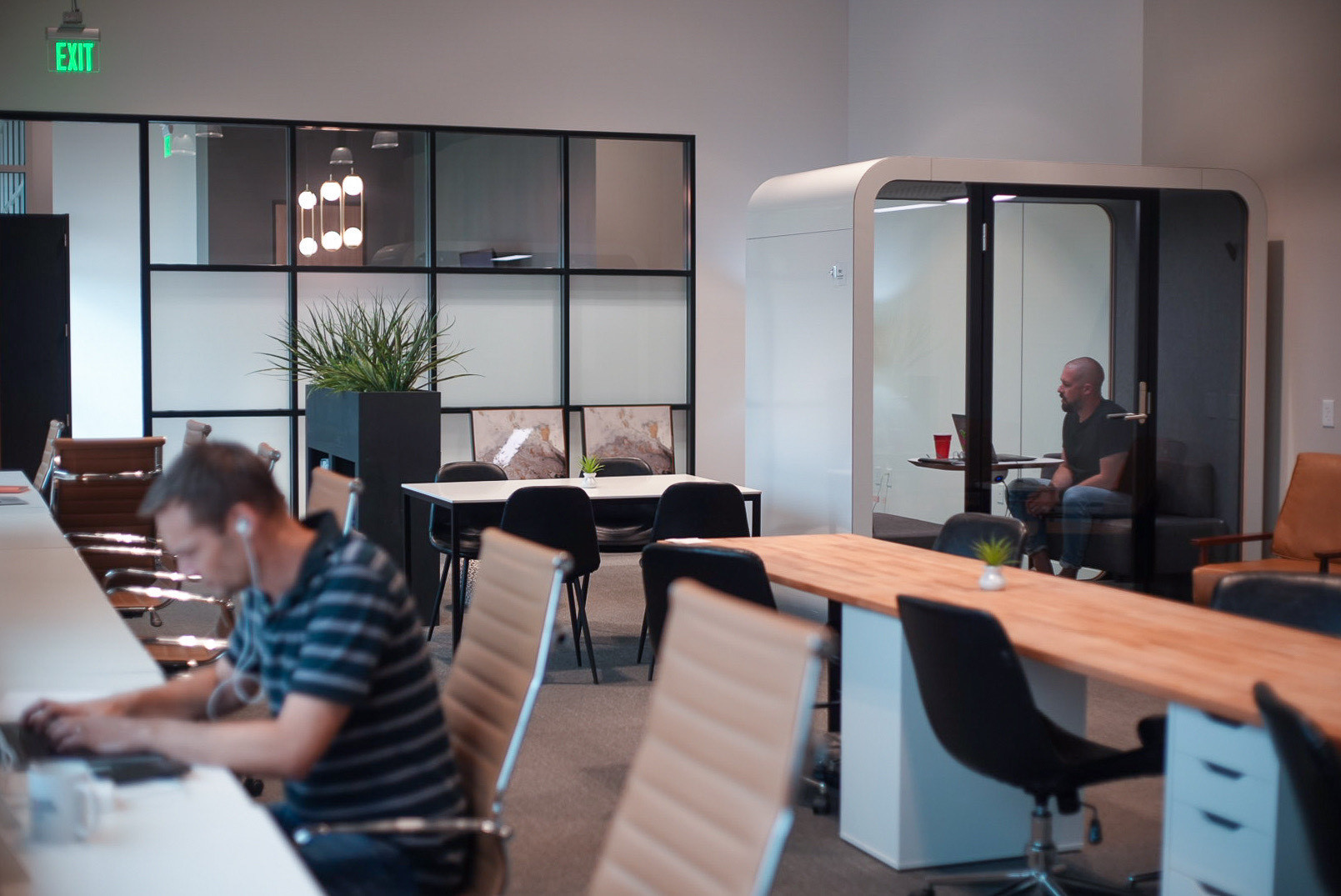  Flex Open Co-working