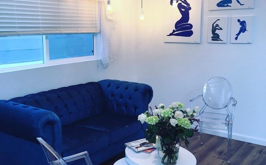 Rooms for rent at skin/body care spa