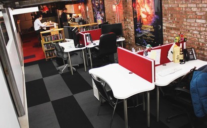 5 Desks (private office) Available in Bright & Modern 4000 sq ft. (2 Floors) Office Space 5 Desks (private office) Available in Bright & Modern 4000 sq ft. (2 Floors) Office Space