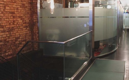 2 Desks in Private Glass Enclosed Office Available in Bright & Modern 4000 sq ft. (2 Floors) Office Space 2 Desks in Private Glass Enclosed Office Available in Bright & Modern 4000 sq ft. (2 Floors) Office Space