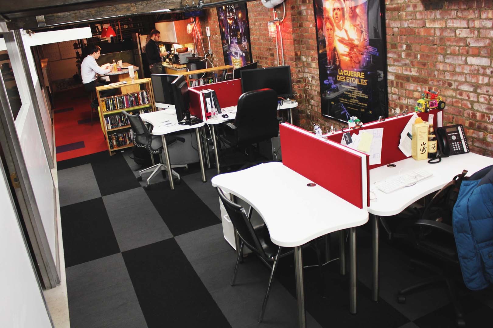 3 Person Pod Available in Bright & Modern 4000 sq ft. (2 Floors) Office Space 3 Person Pod Available in Bright & Modern 4000 sq ft. (2 Floors) Office Space