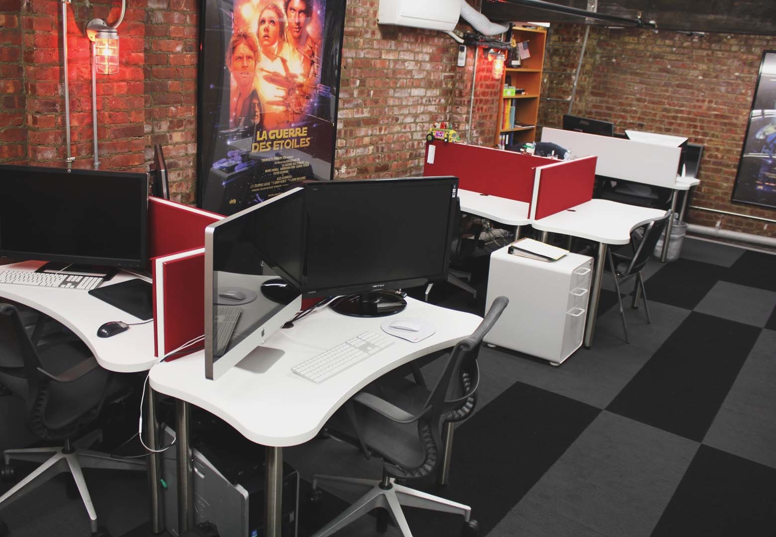 3 Person Pod Available in Bright & Modern 4000 sq ft. (2 Floors) Office Space 3 Person Pod Available in Bright & Modern 4000 sq ft. (2 Floors) Office Space