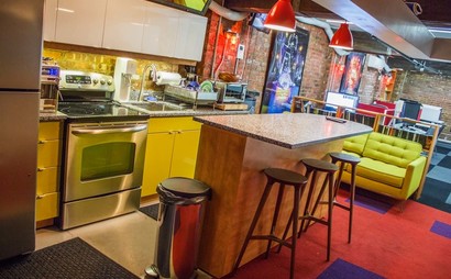 3 Person Pod Available in Bright & Modern 4000 sq ft. (2 Floors) Office Space 3 Person Pod Available in Bright & Modern 4000 sq ft. (2 Floors) Office Space