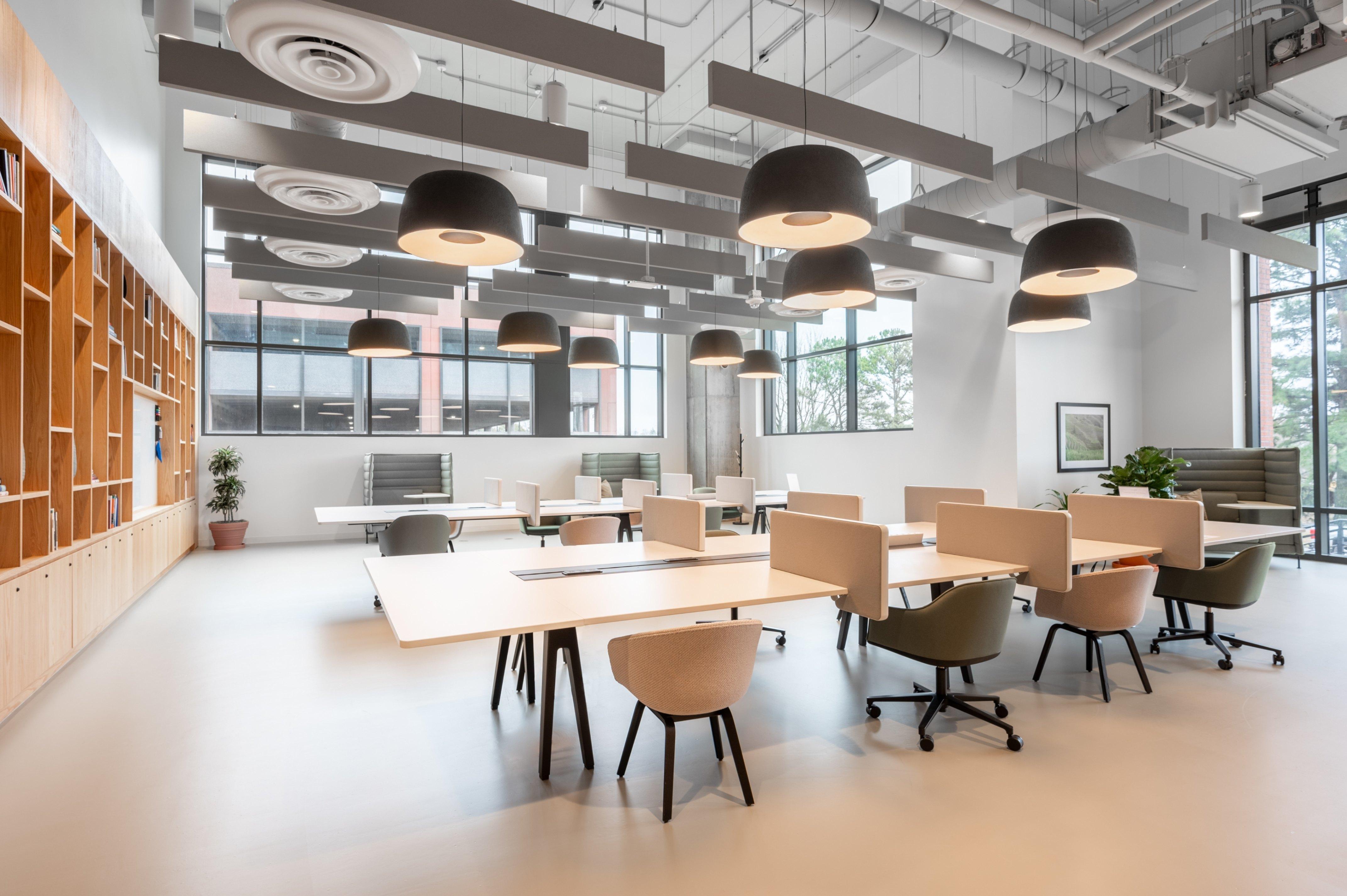 Find a dedicated desk and get down to business in Spaces NC, Cary ...