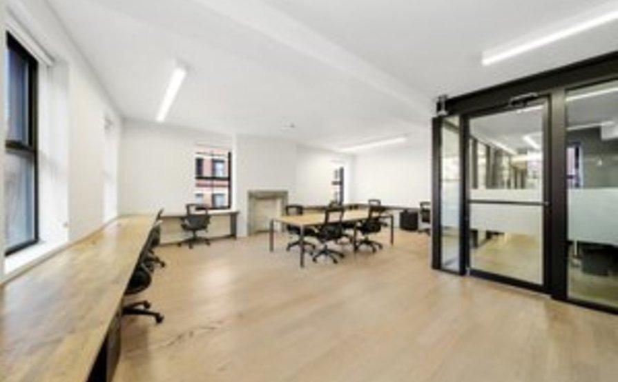 Bright and Large Day Office with Street View in the Heart of SoHo Bright and Large Day Office with Street View in the Heart of SoHo