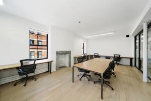 Bright and Large Day Office with Street View in the Heart of SoHo Bright and Large Day Office with Street View in the Heart of SoHo