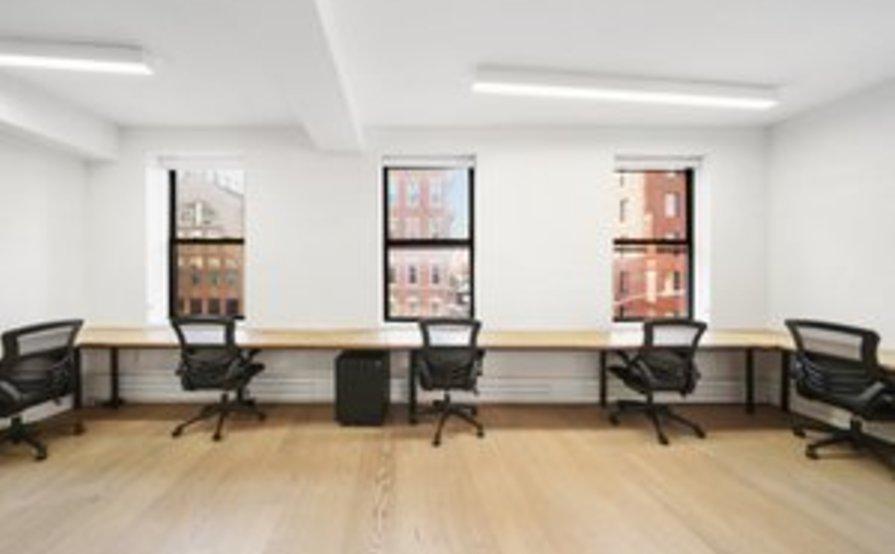 Bright and Large Day Office with Street View in the Heart of SoHo Bright and Large Day Office with Street View in the Heart of SoHo
