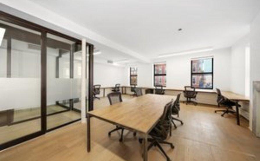 Bright and Large Day Office with Street View in the Heart of SoHo Bright and Large Day Office with Street View in the Heart of SoHo