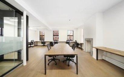 Bright and Large Day Office with Street View in the Heart of SoHo Bright and Large Day Office with Street View in the Heart of SoHo