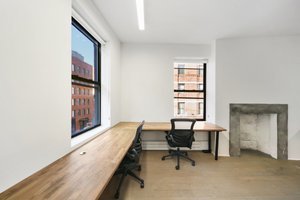 Bright and Large Day Office with Street View in the Heart of SoHo Bright and Large Day Office with Street View in the Heart of SoHo