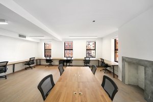 Bright and Large Day Office with Street View in the Heart of SoHo Bright and Large Day Office with Street View in the Heart of SoHo