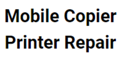 Mobile Copier & Printer Repair Mobile Copier & Printer Repair