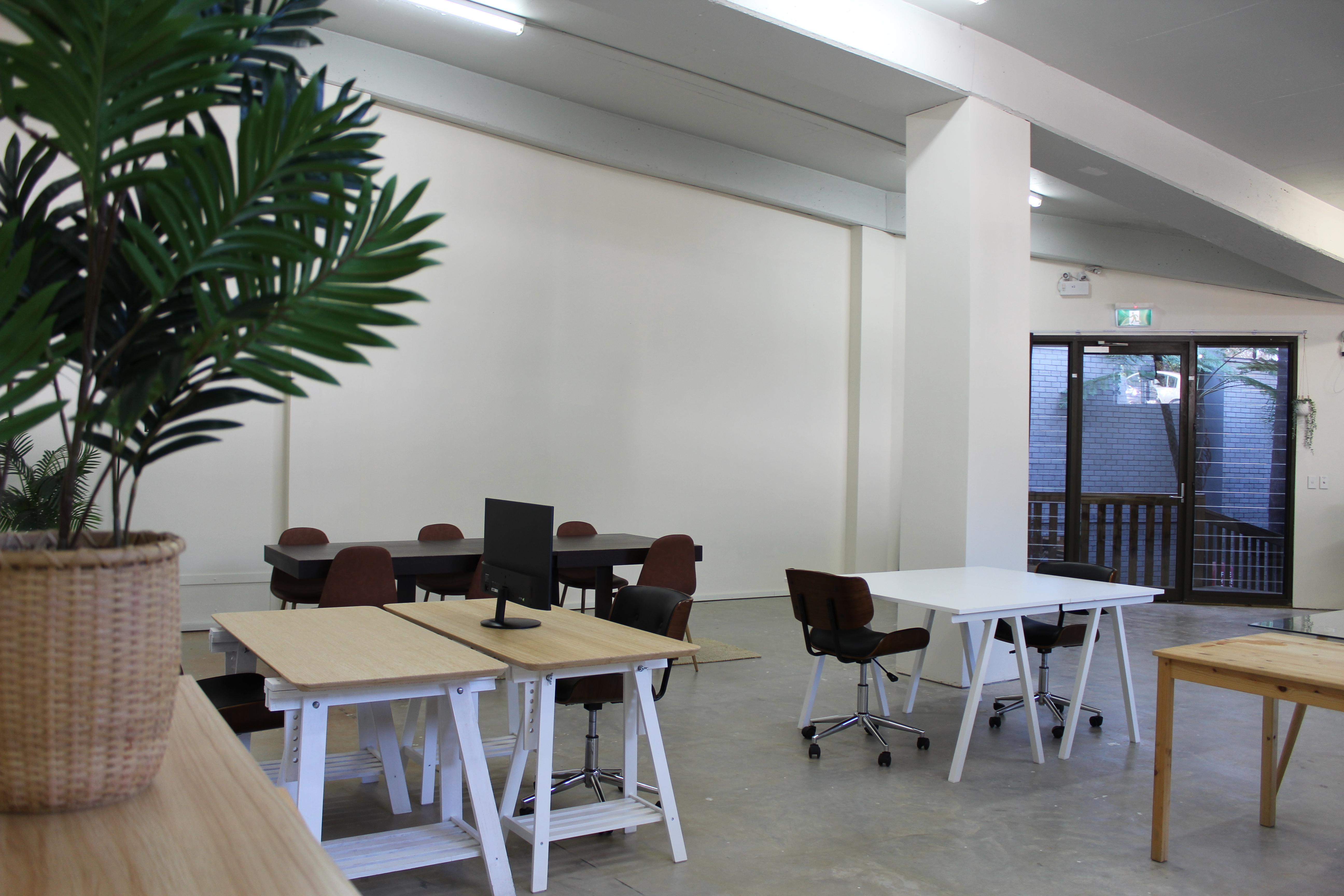 Open Plan Office Space in Brookvale (available per desk or entire space)