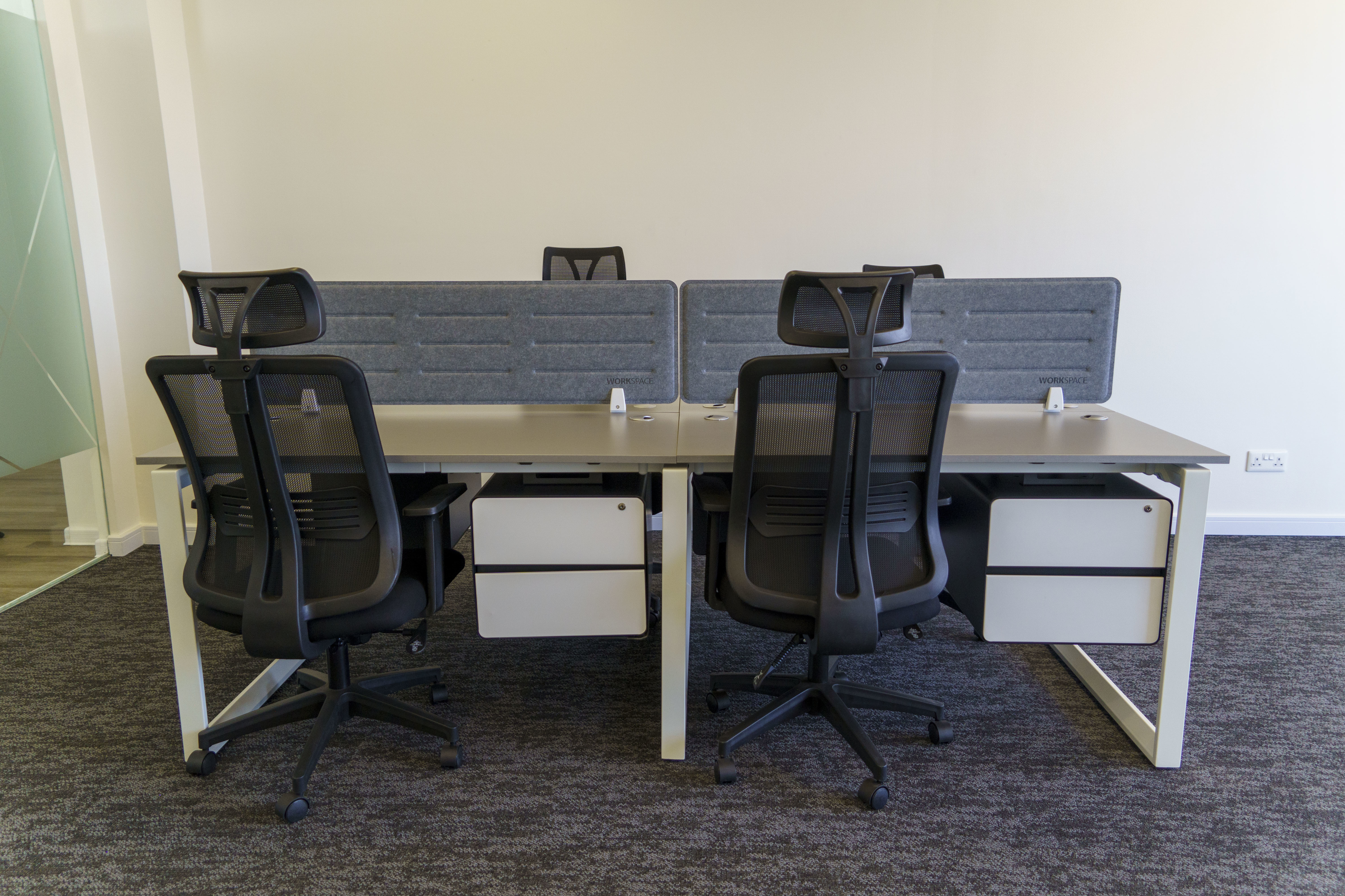 Fully furnished offices