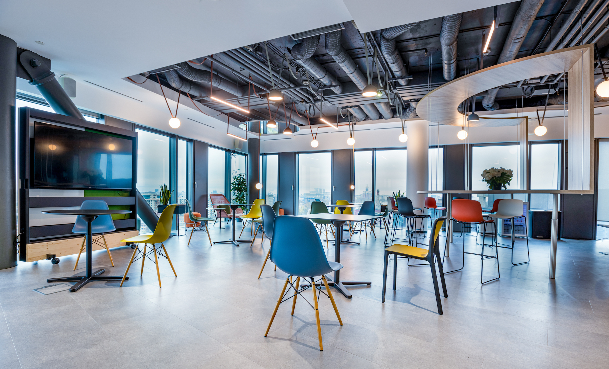 Hotspot Skyhub Conferences and Workshops Space