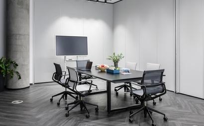 Hotspot Workhub meeting room 6 seats Hotspot Workhub meeting room 6 seats