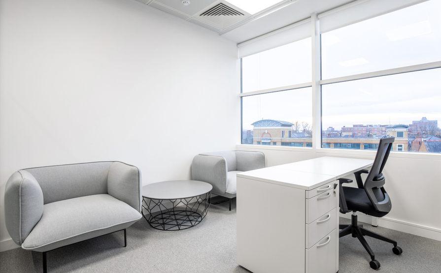 Fully serviced private office space for you and your team in Spaces Pioneer Square Fully serviced private office space for you and your team in Spaces Pioneer Square