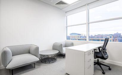 Fully serviced private office space for you and your team in Spaces Pioneer Square Fully serviced private office space for you and your team in Spaces Pioneer Square