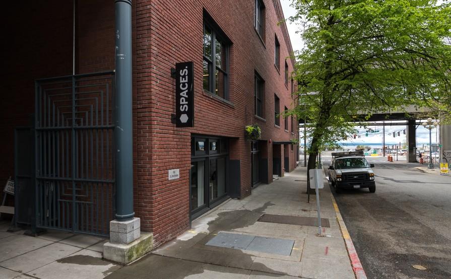 Beautifully designed office space for 3 persons in Spaces Pioneer Square Beautifully designed office space for 3 persons in Spaces Pioneer Square