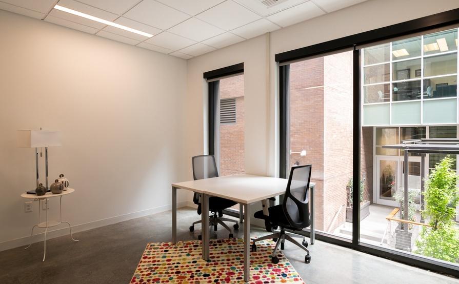 Beautifully designed office space for 3 persons in Spaces Pioneer Square Beautifully designed office space for 3 persons in Spaces Pioneer Square