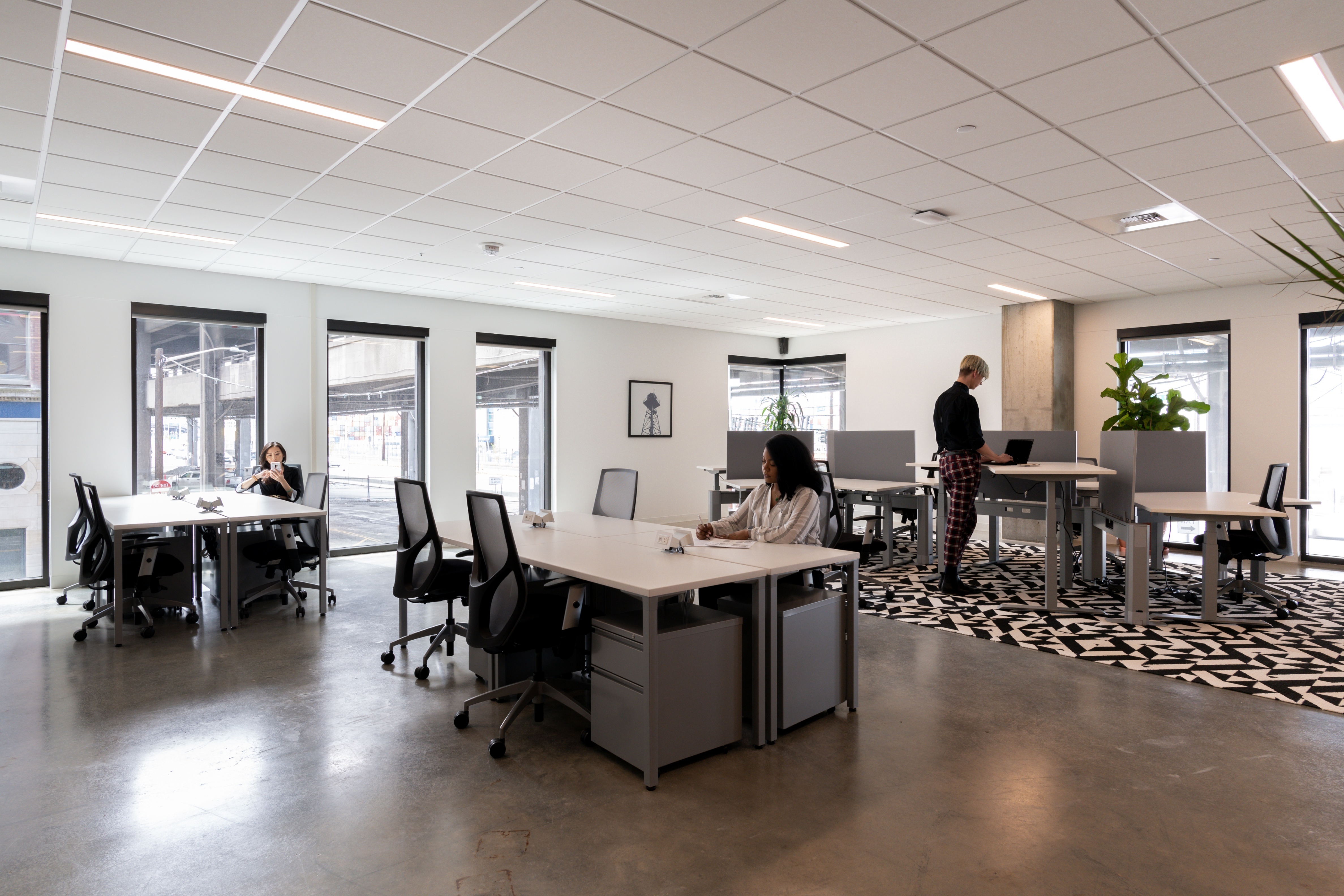 Beautifully designed office space for 3 persons in Spaces Pioneer Square Beautifully designed office space for 3 persons in Spaces Pioneer Square