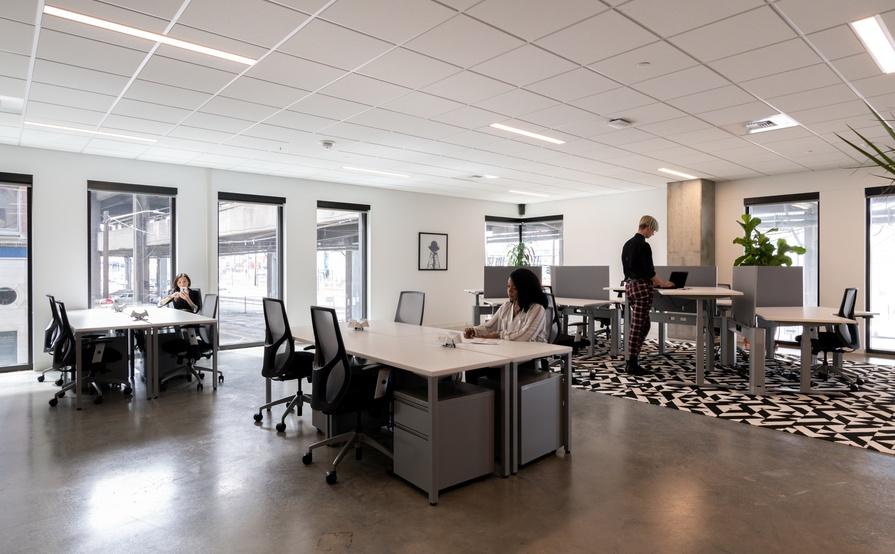 Beautifully designed office space for 3 persons in Spaces Pioneer Square Beautifully designed office space for 3 persons in Spaces Pioneer Square