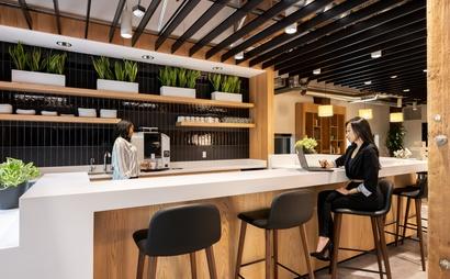 Beautifully designed office space for 3 persons in Spaces Pioneer Square Beautifully designed office space for 3 persons in Spaces Pioneer Square