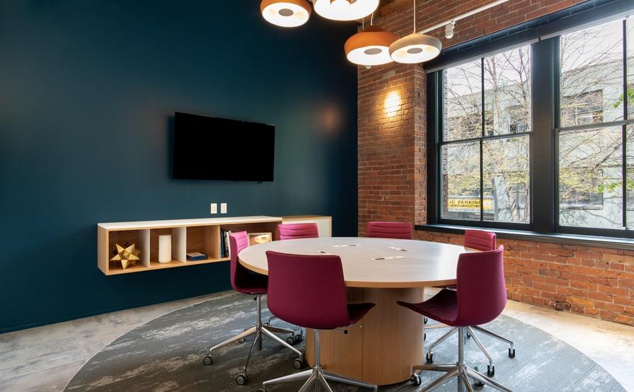 Beautifully designed office space for 3 persons in Spaces Pioneer Square Beautifully designed office space for 3 persons in Spaces Pioneer Square