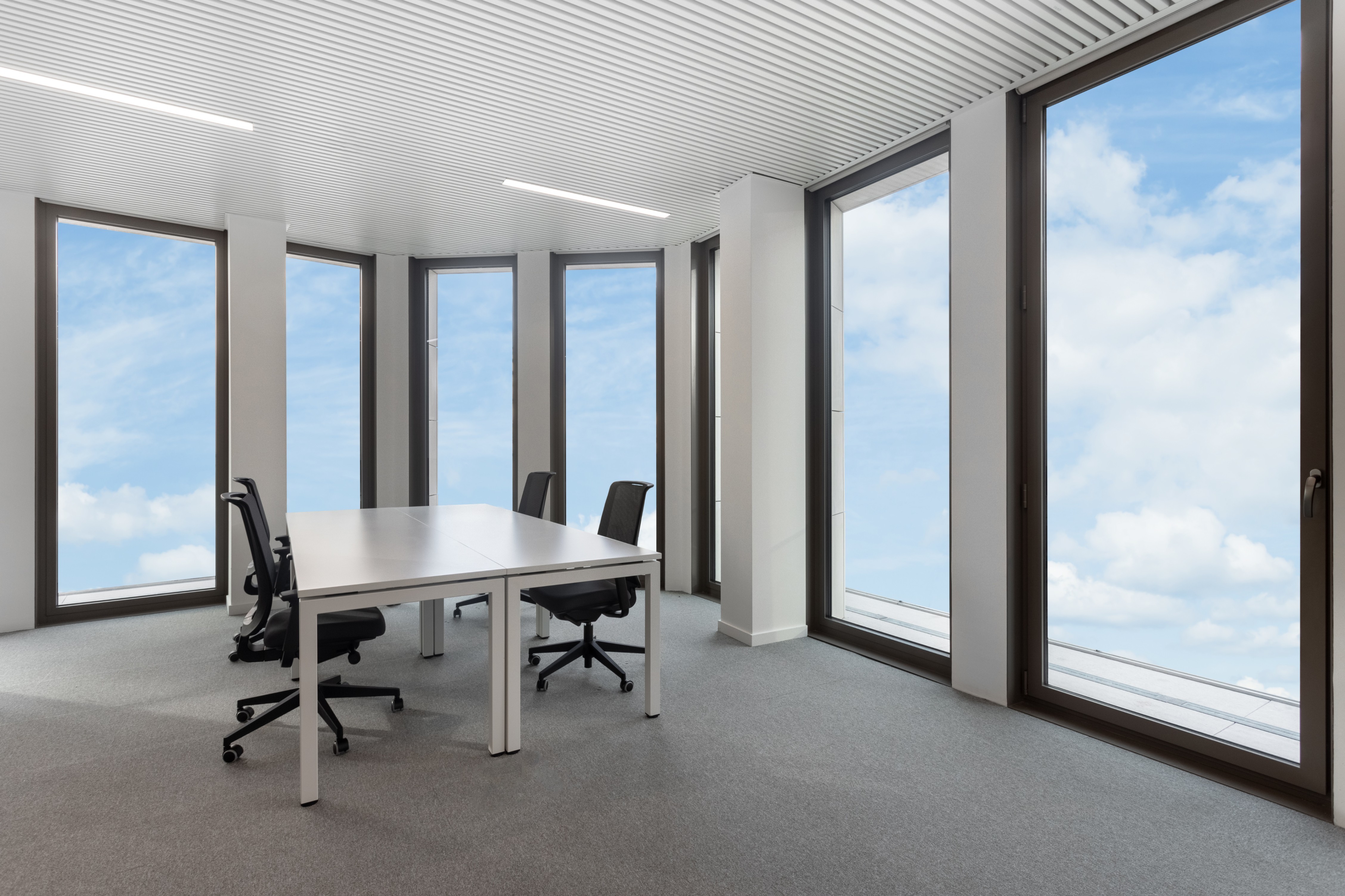 Beautifully designed office space for 3 persons in Spaces Pioneer Square Beautifully designed office space for 3 persons in Spaces Pioneer Square