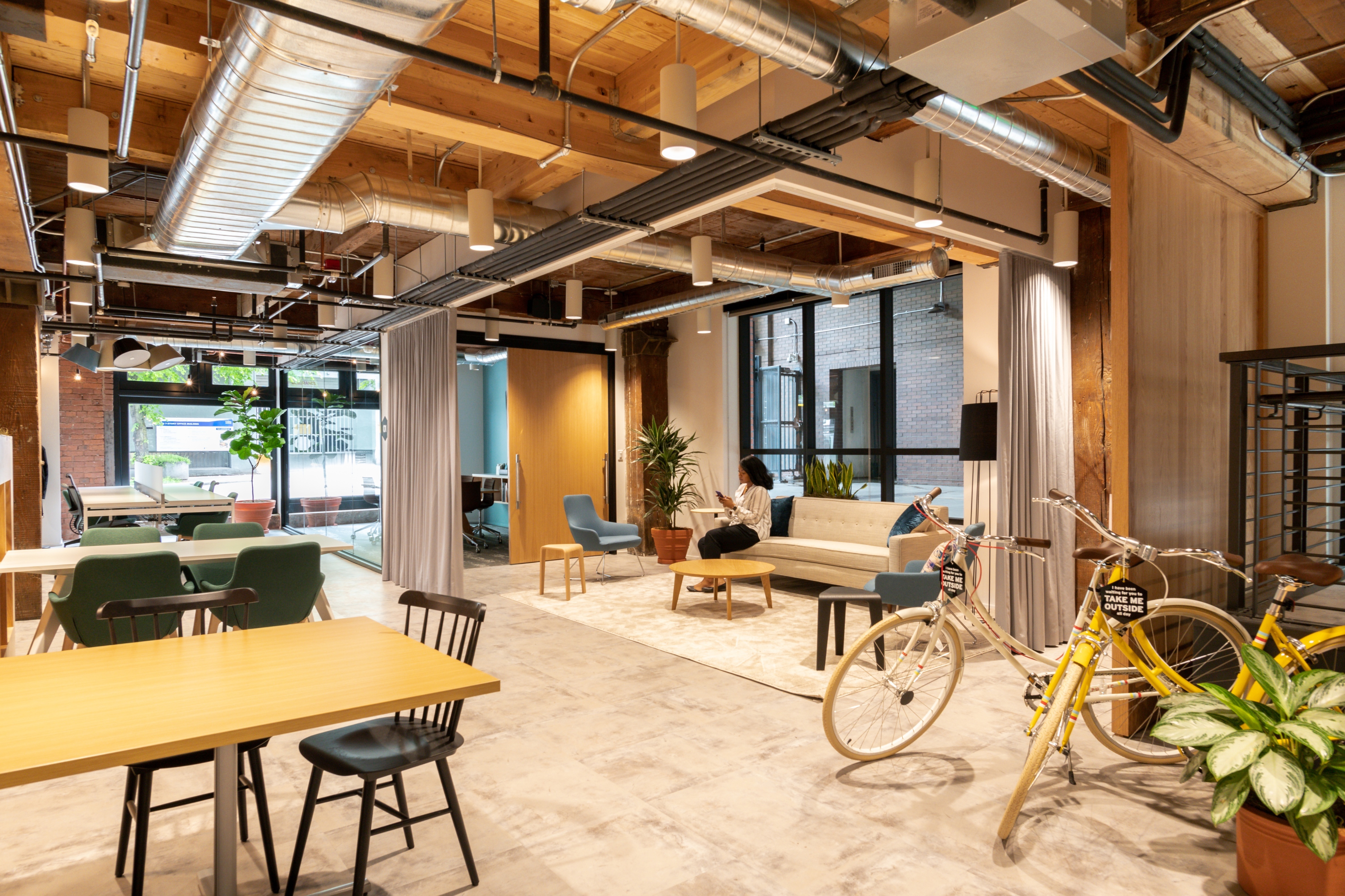 Professional office space in Spaces Pioneer Square on fully flexible terms Professional office space in Spaces Pioneer Square on fully flexible terms