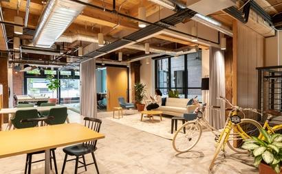 Professional office space in Spaces Pioneer Square on fully flexible terms Professional office space in Spaces Pioneer Square on fully flexible terms