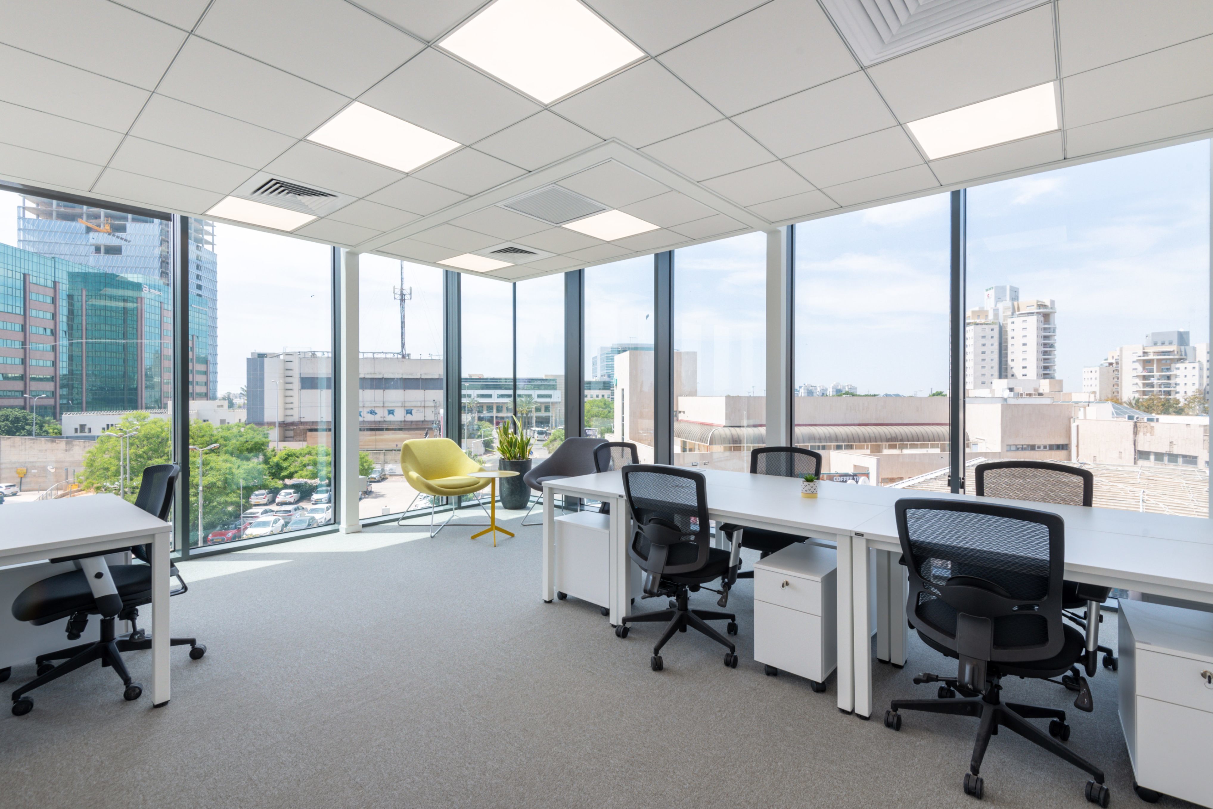 Fully serviced open plan office space for you and your team in Spaces Pioneer Square Fully serviced open plan office space for you and your team in Spaces Pioneer Square