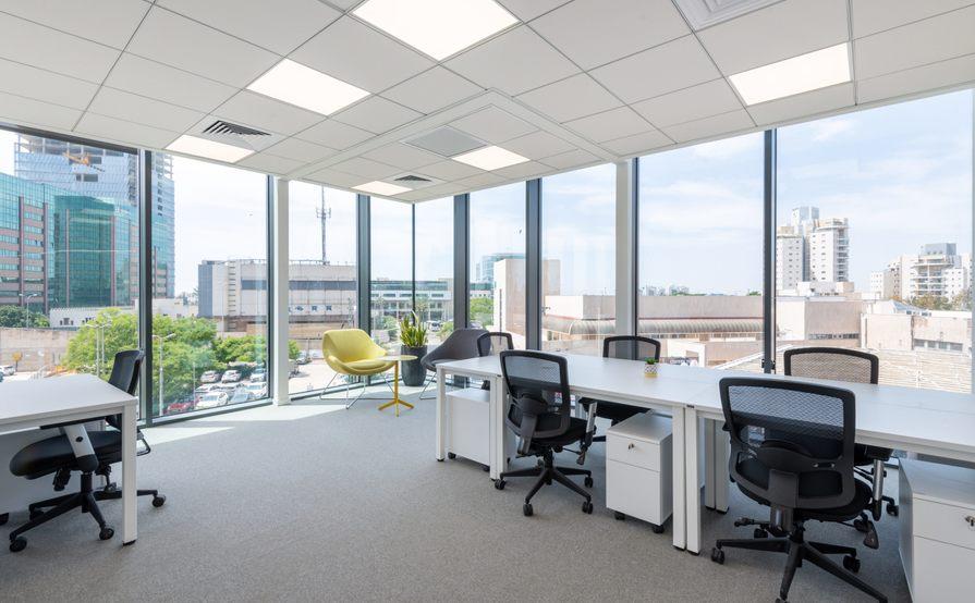 Fully serviced open plan office space for you and your team in Spaces Pioneer Square Fully serviced open plan office space for you and your team in Spaces Pioneer Square