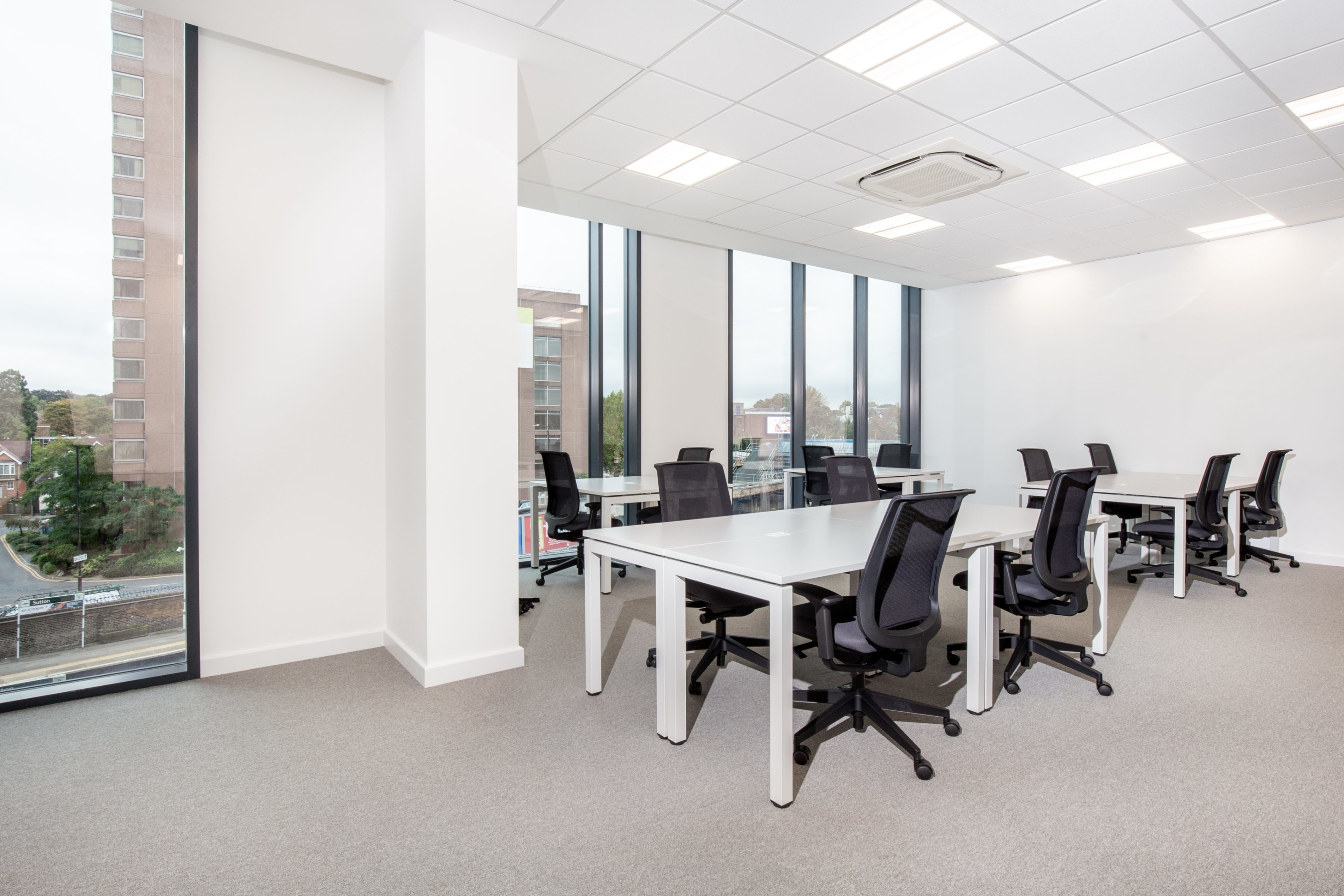 Fully serviced open plan office space for you and your team in Spaces Pioneer Square Fully serviced open plan office space for you and your team in Spaces Pioneer Square