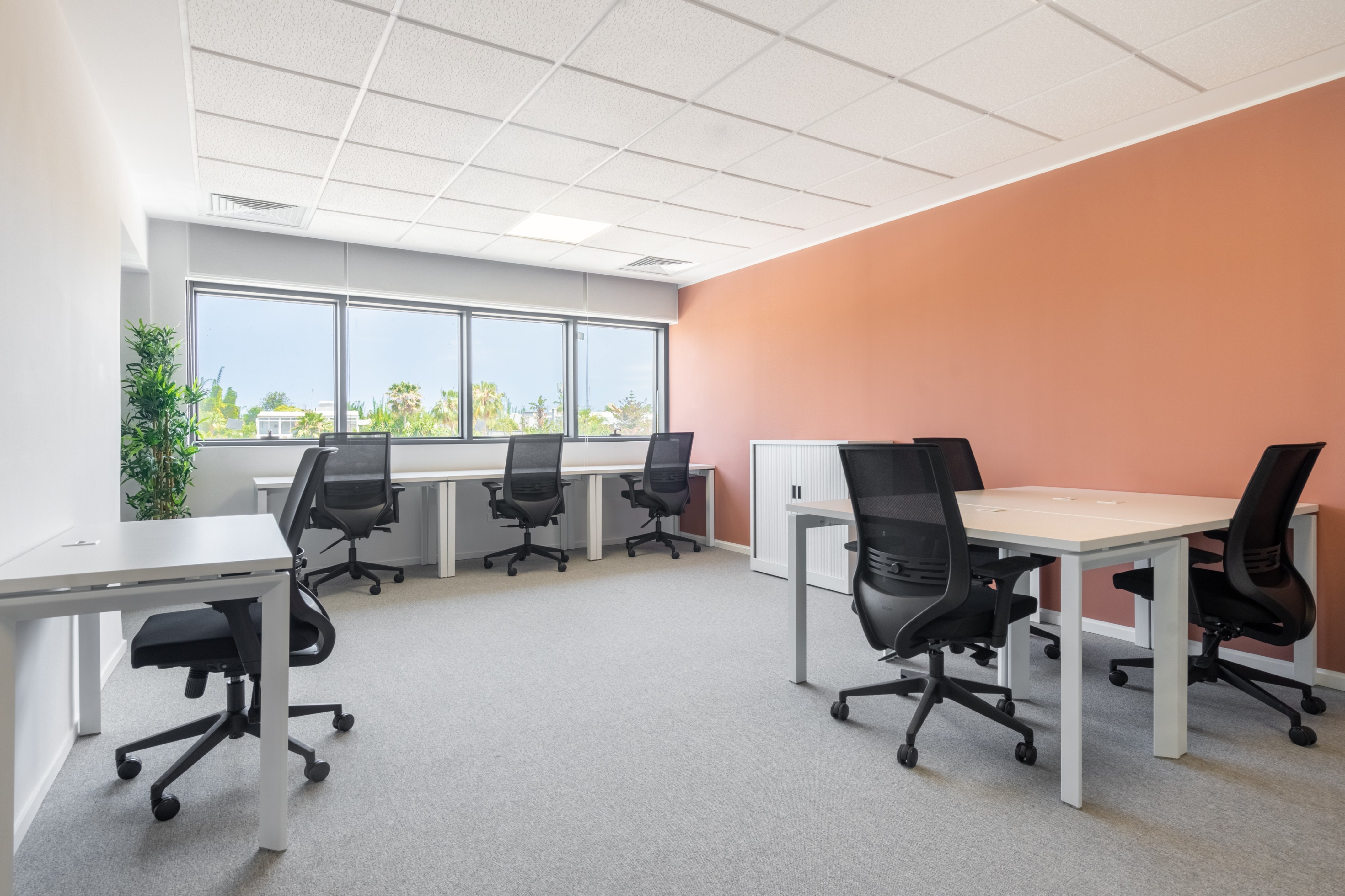 Fully serviced open plan office space for you and your team in Spaces Pioneer Square Fully serviced open plan office space for you and your team in Spaces Pioneer Square